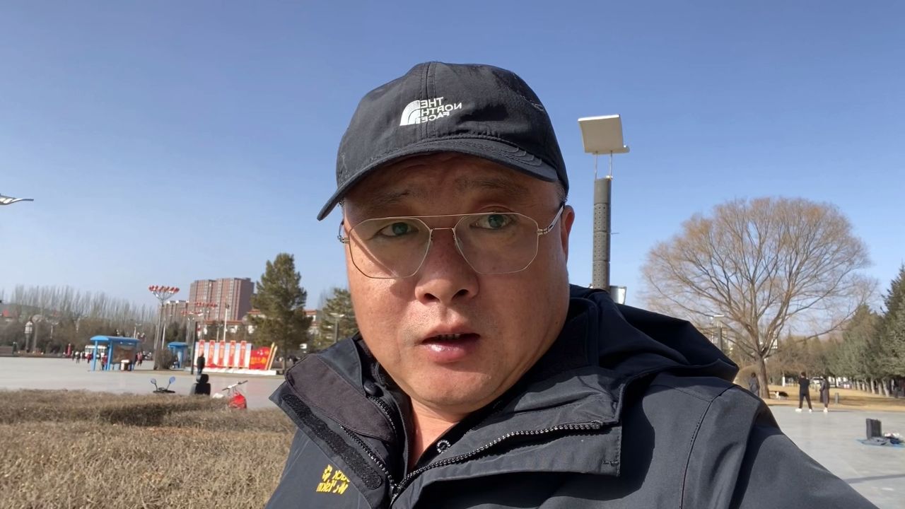 走进内蒙古凉城县,早市商品琳琅满目人山人海,太有烟火气了