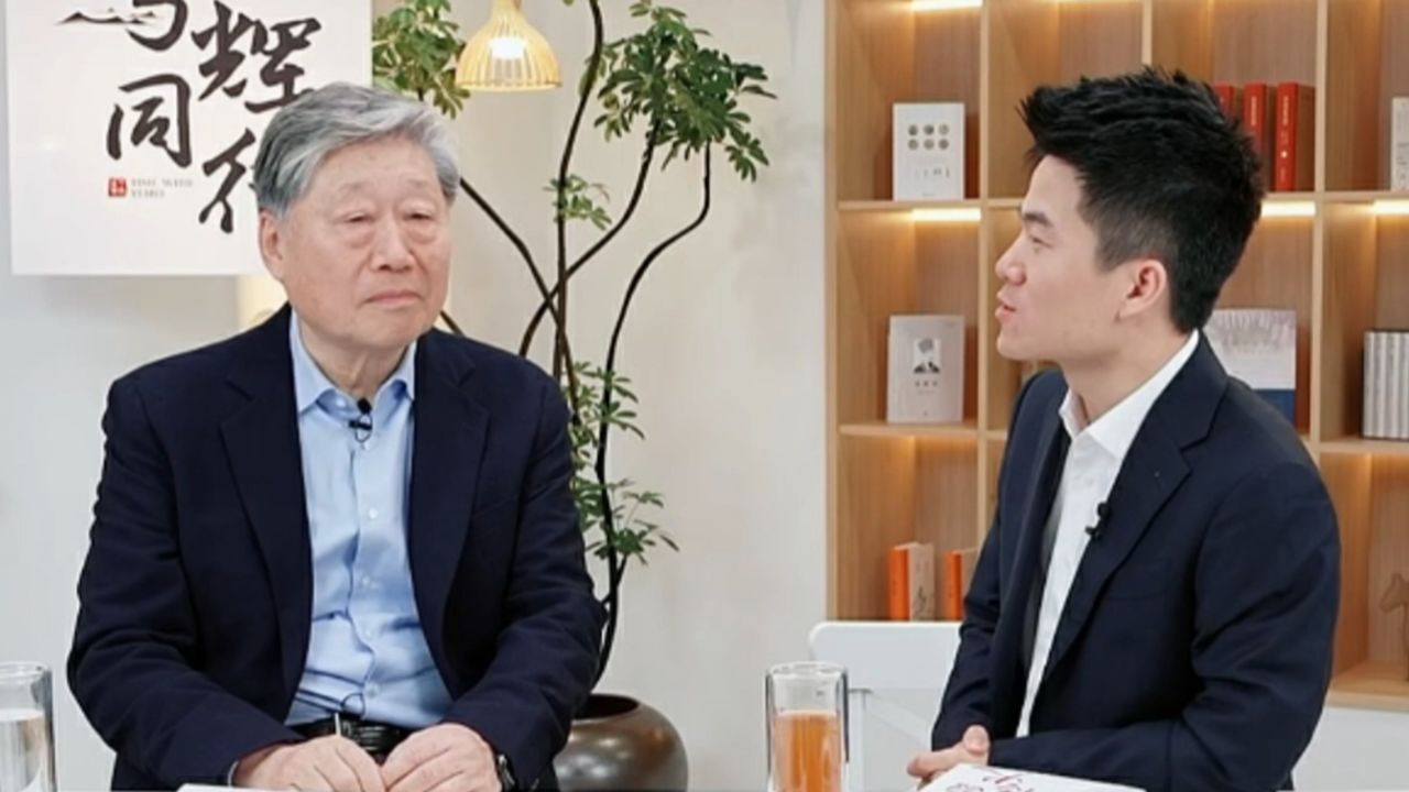 董宇辉与张瑞敏的高端访谈,讲到的这几点对董宇辉是及时雨