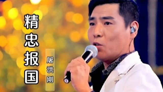 《精忠报国》屠洪刚,经典歌曲,值得听听!