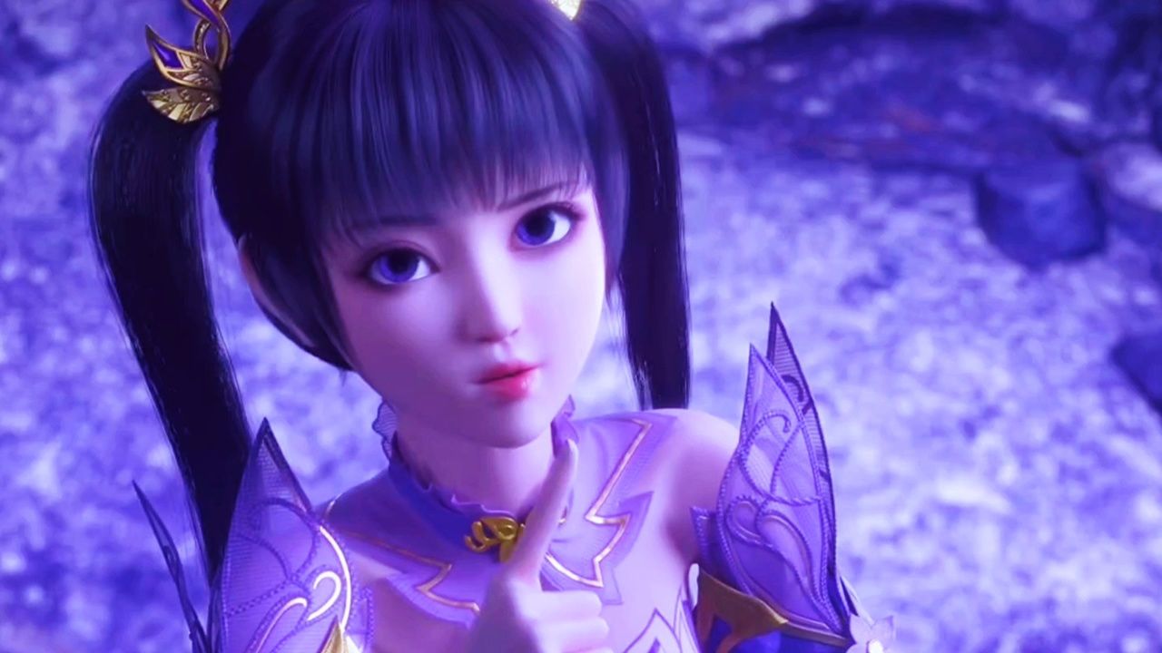 斗破苍穹:你知道吃了萧炎炼制的天魂融血丹后出生的萧潇,她的实力究竟