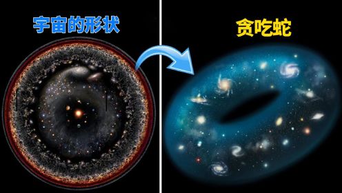 穿过宇宙边界，会再次回到原点，科学家认为宇宙是个贪吃蛇？