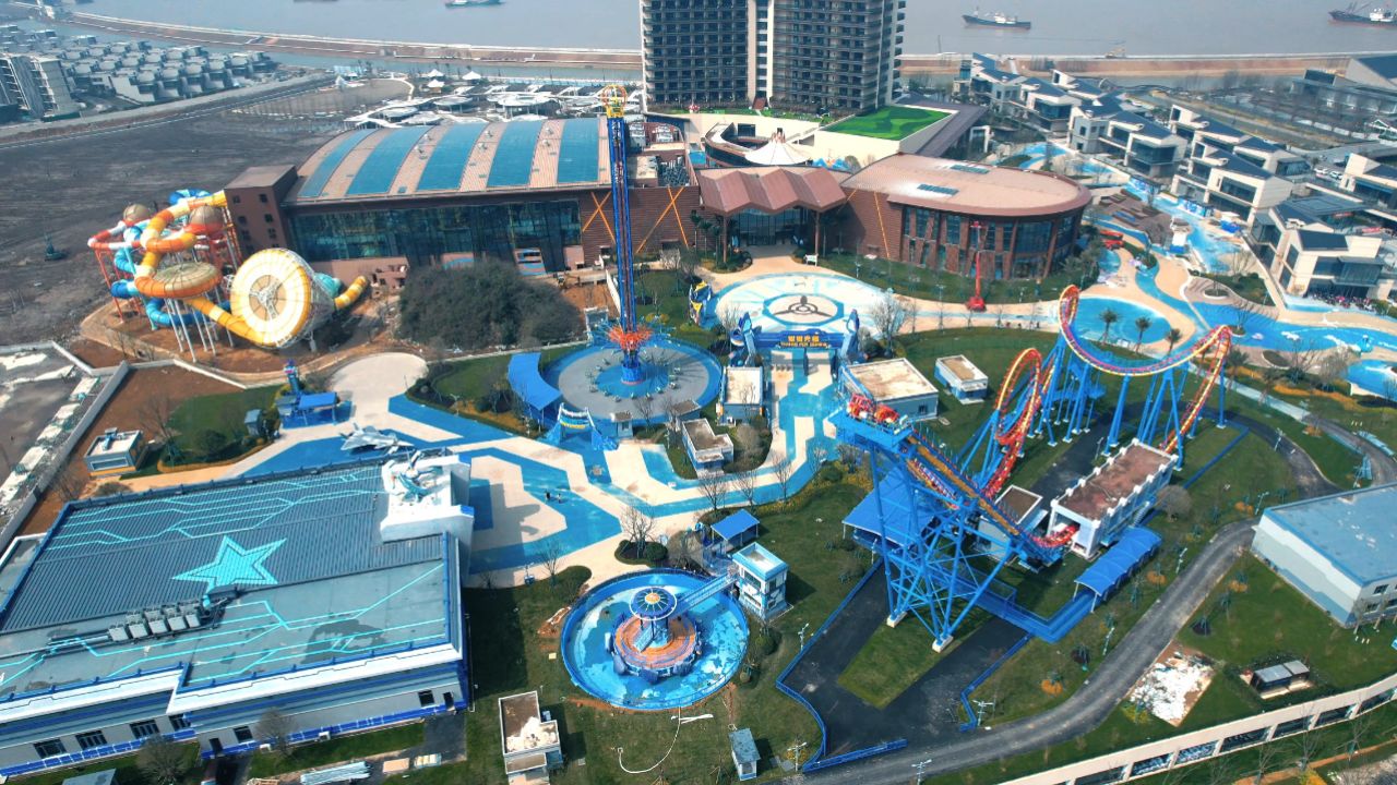 舟山保利开元森泊乐园