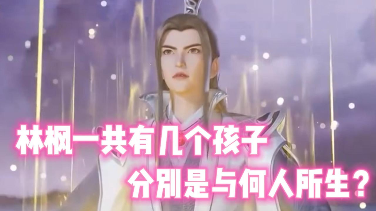 万界独尊林枫的孩子