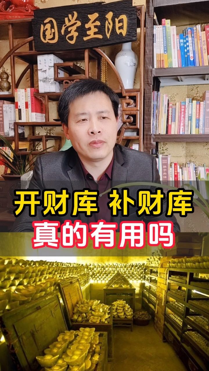 开财库 补财库 真的有用吗