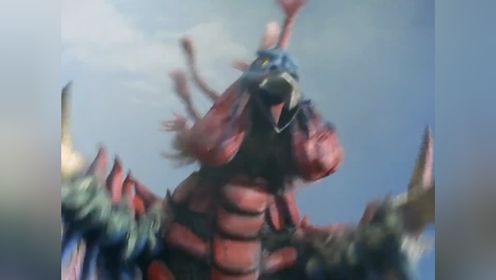 火山怪鸟巴顿啄死泰罗,怪兽凯姆吉拉弄瞎人类眼睛#奥特曼 #泰罗奥特曼