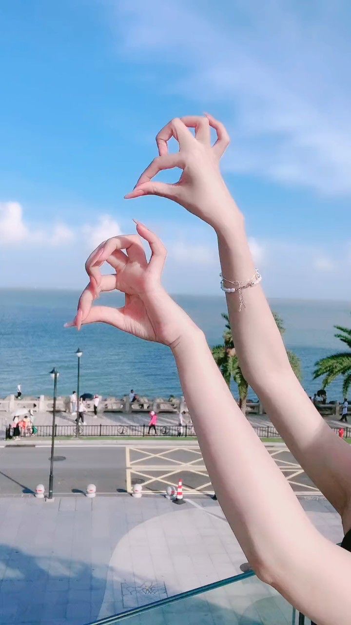 才艺主播手指舞