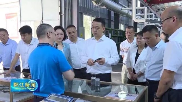 余金富督导食品安全工作和调研江城区“百千万工程” 严把食品安全关口 推动企业创新发展