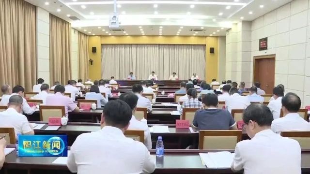 2024年全市审计工作电视电话会议召开 以高质量审计保障阳江高质量发展