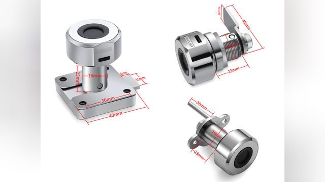 智能指纹抽屉锁,抽屉锁批发、零售厂家,带来更多便利和安全保障