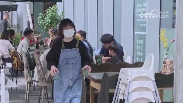 上海餐饮行业抓住户外经济升温机会,打造室外就餐新场景,给消费者带来别样春日体验