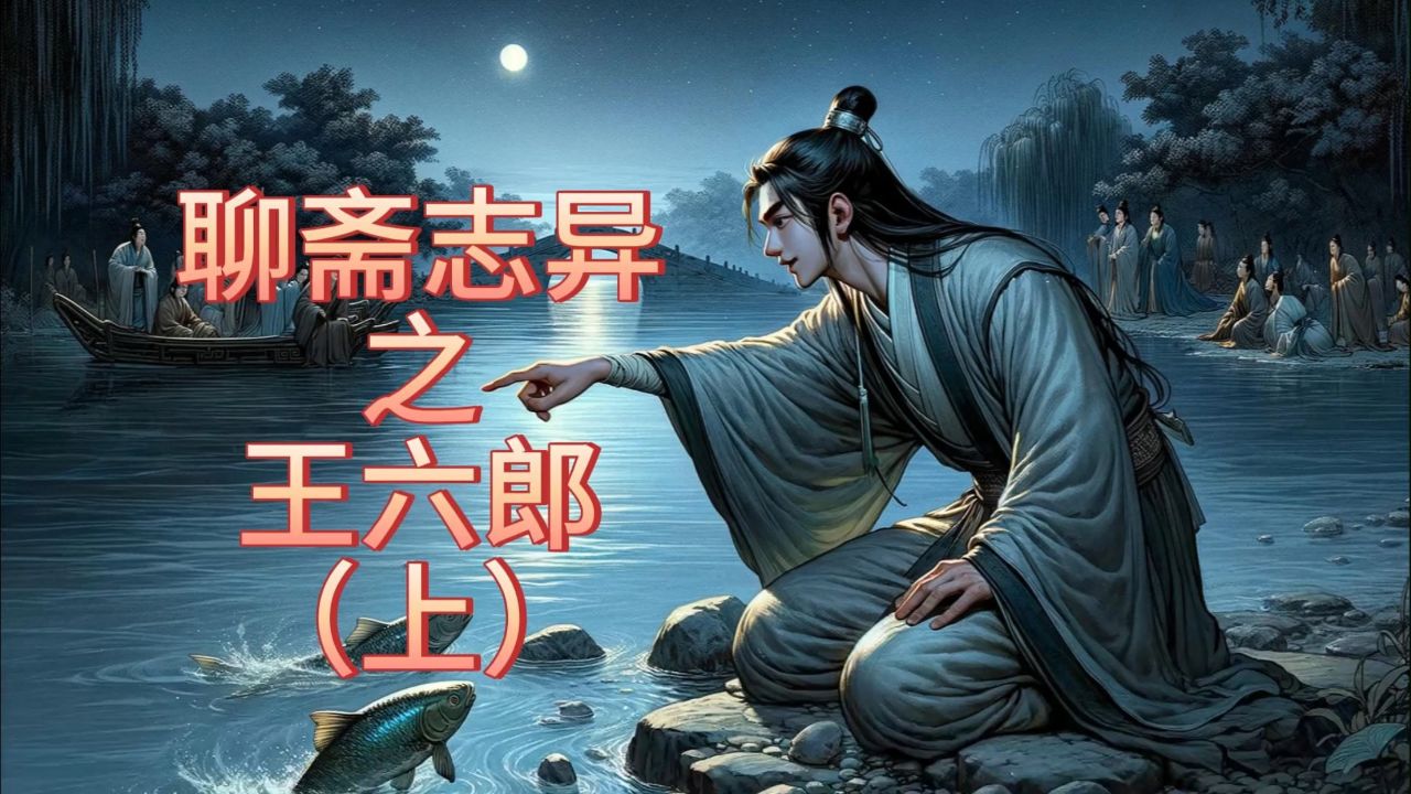 一天一个聊斋小故事——王六郎(上)