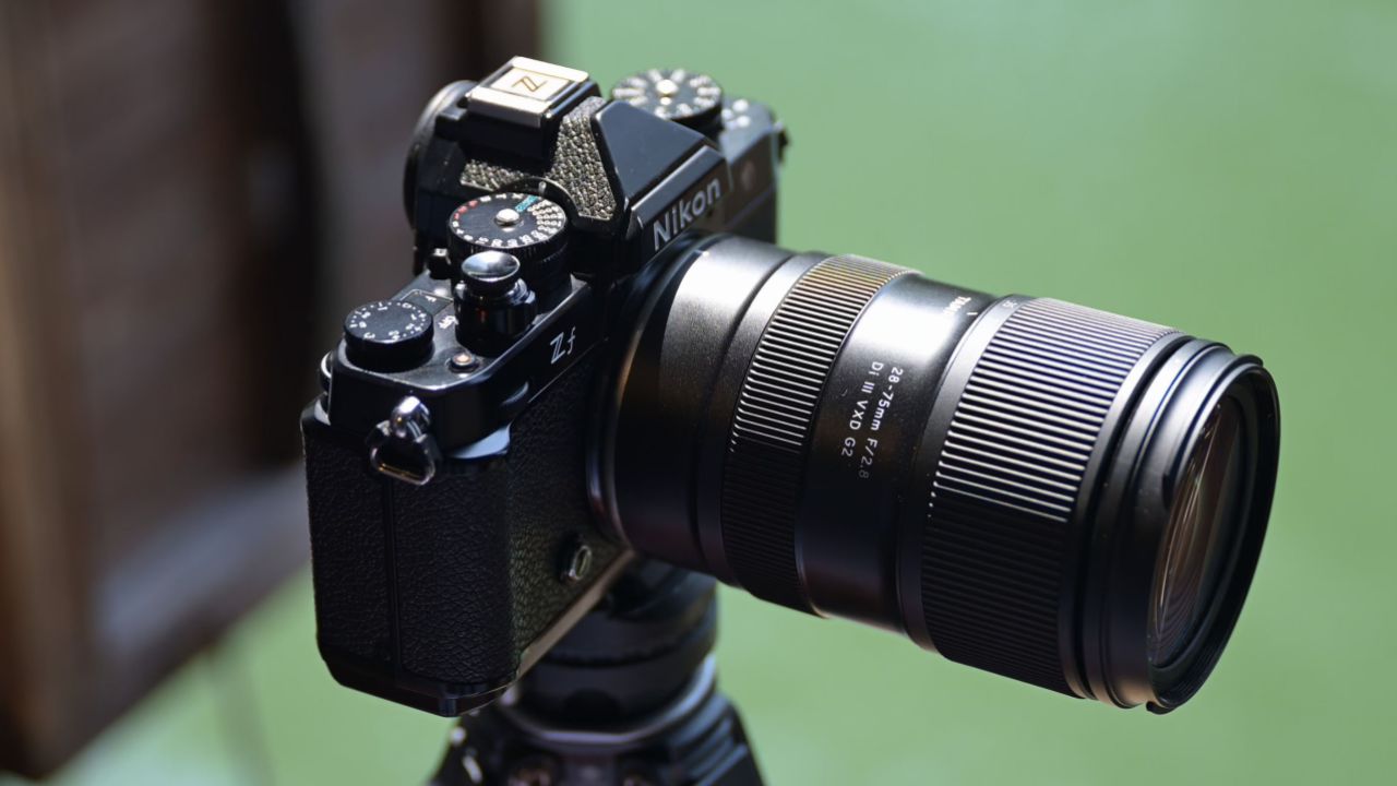 腾龙新品尼康z卡口28-75mm f/2.8 di iii vxd g2春日乌镇旅拍vlog