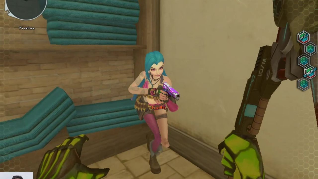 cf搞笑:威廉要给小美擦汗