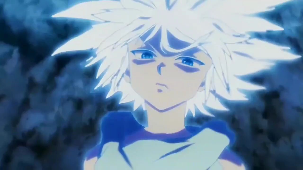 奇犽 忍常人所不能忍 才有超越极限的实力