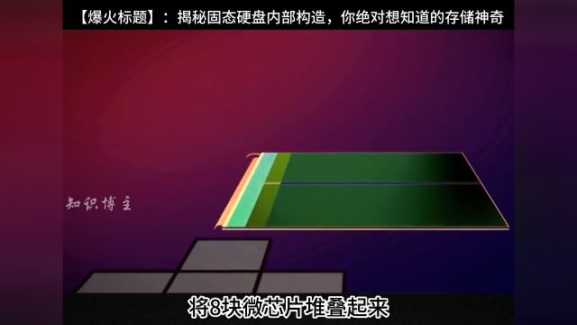 爆火标题:揭秘固态硬盘:小巧身材背后的巨大存储能力!听我讲废话也值得!