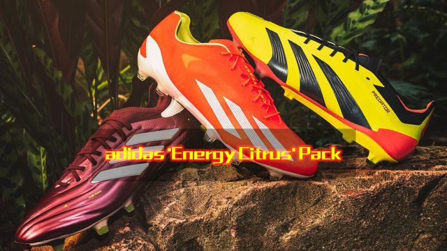 adidas 'Energy Citrus' Pack