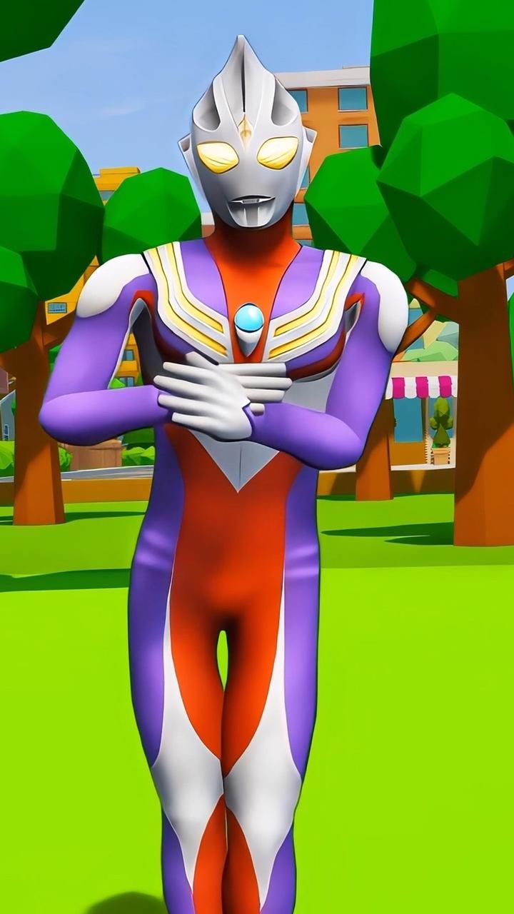 奥特曼跳舞最火小土豆舞#快乐小土豆 #小土豆舞蹈#奥特曼#魔性舞蹈