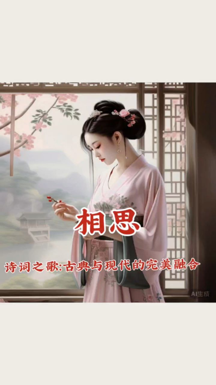 愿君多采撷,此物最相思.