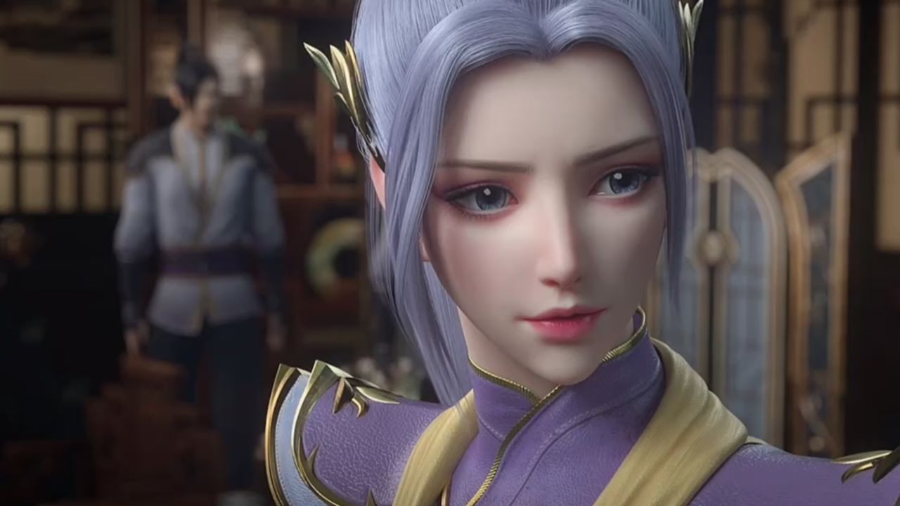 洪辰亲自上门逼婚,萧炎意外再次见到韩月!