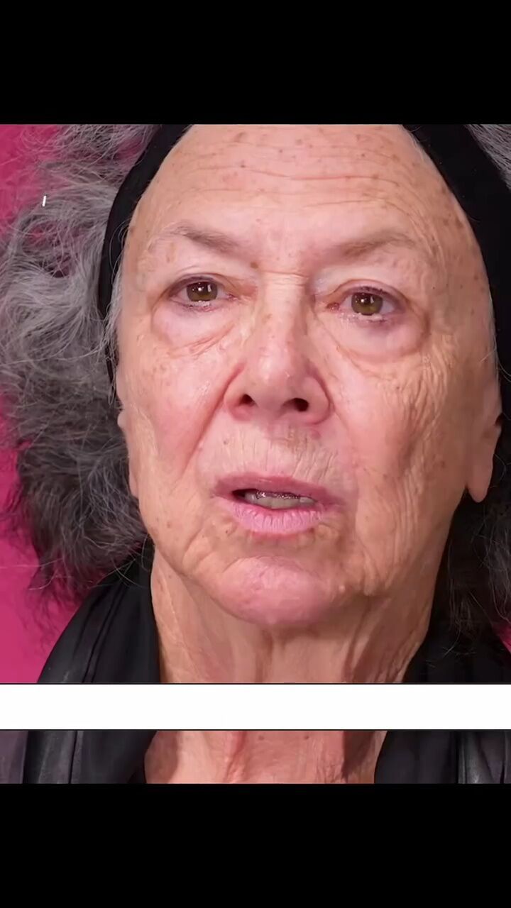 老奶奶瞬间年轻了几十岁化妆快手乡村超级碗