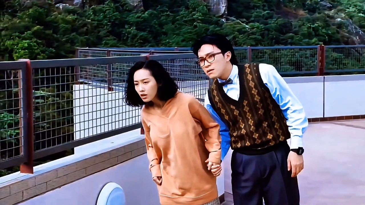 逃学威龙2 试一试嘛 试过就不是小孩子了