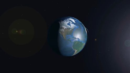 如果地球突然倒转了会怎么样，仅仅只是太阳打西边出来吗？ #地球 #探索宇宙 #倒转地球 #气候