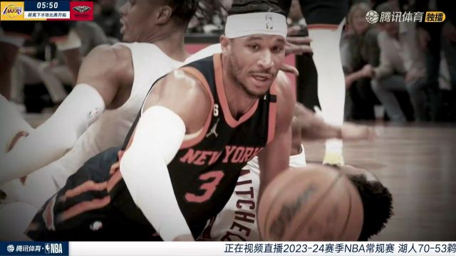 2023/24赛季NBA常规赛：湖人 VS 鹈鹕 全场回放