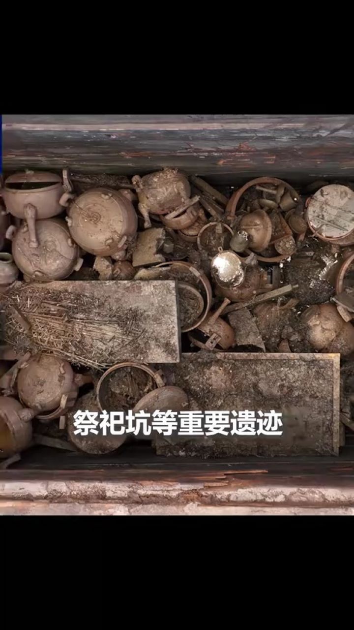 我国考古发掘迄今楚国最高等级墓葬!来看武王墩墓考古新发现!