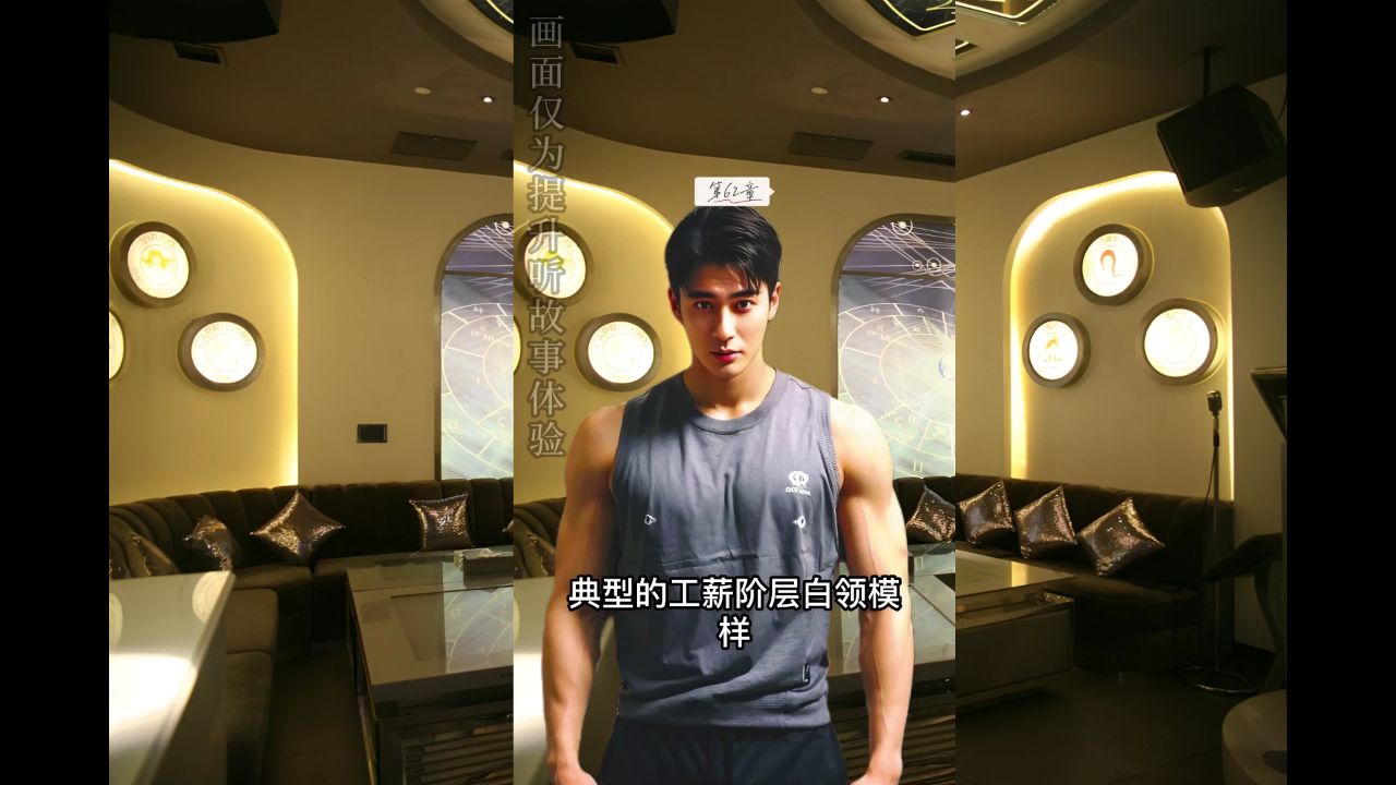 《王牌夫妻spa技师》62章梅州夜场男模获女士芳心在会所像情侣密聊