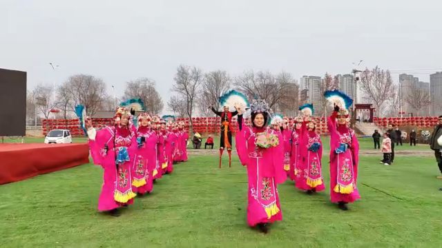 德州市德城区:新春哪里玩 运河畔边乐翻天