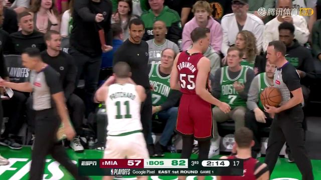 2023/24赛季NBA季后赛：热火 VS 凯尔特人 全场回放