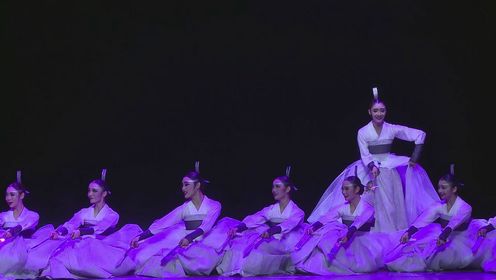朝鲜族女子群舞《冬》音乐