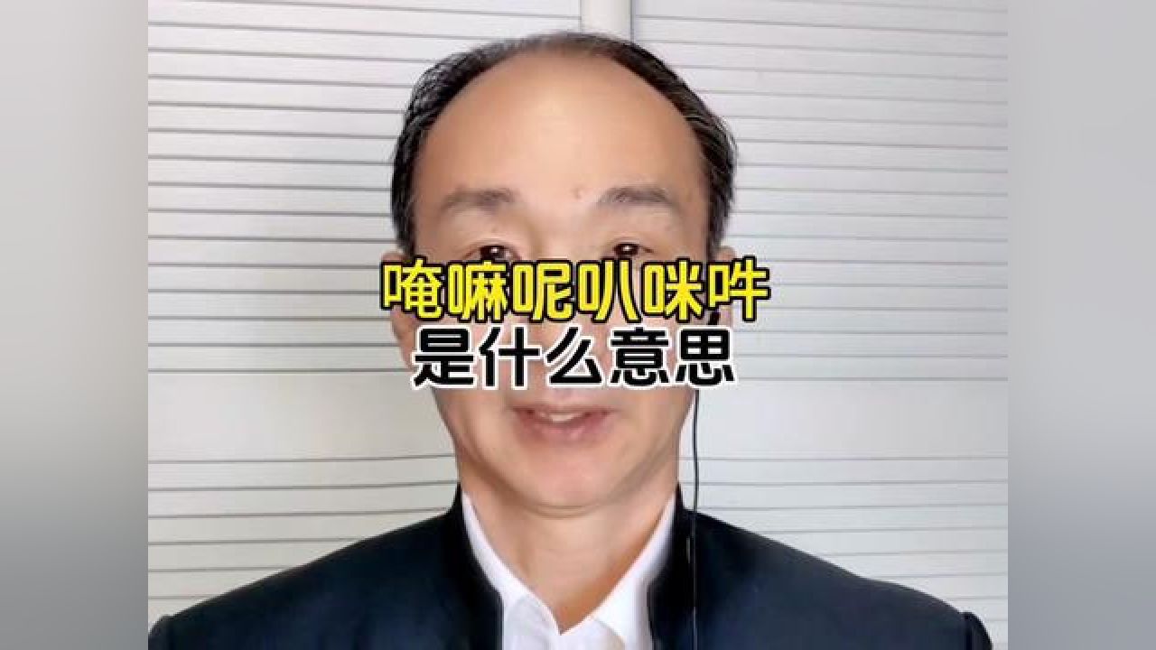 你知道，唵嘛呢叭咪吽，是什么意思吗？这六字大明咒，太受用了。#修行#修心#佛#创作灵感_高清1080P在线观看平台_腾讯视频