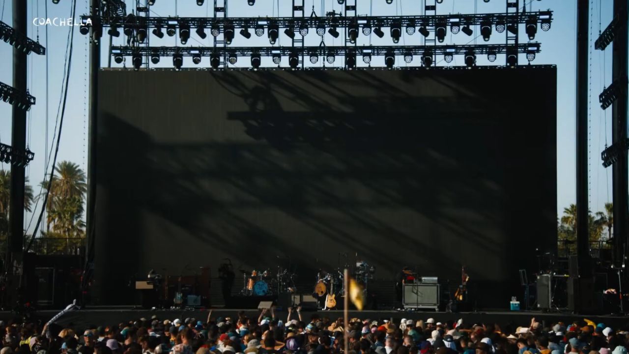 vampire weekend乐队做客2024年coachella科切拉音乐