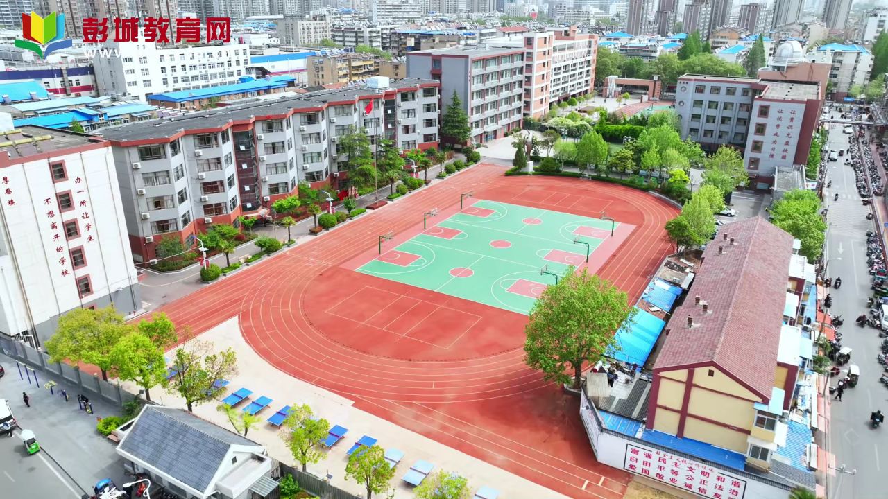 春满校园 花开成诗 徐州市第三十七中学