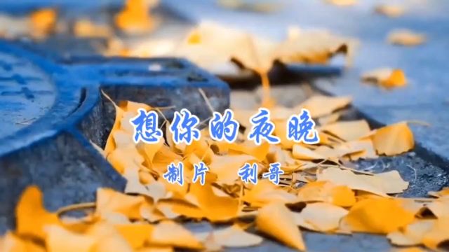 MV《想你的夜晚》