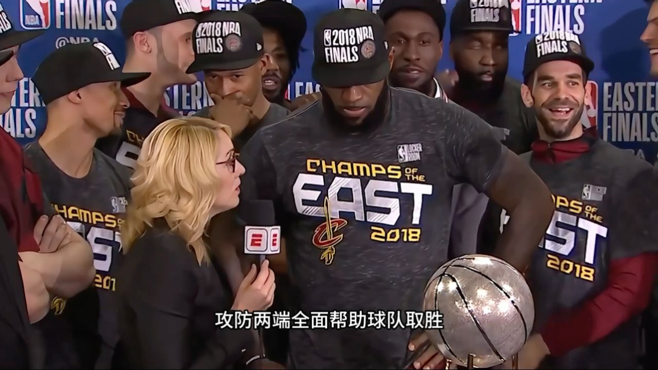 18年詹姆斯到底有多强