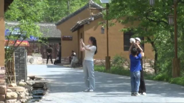 夏县祁家河乡前坪民宿度假村:提前做足准备 迎接“五一”旅游