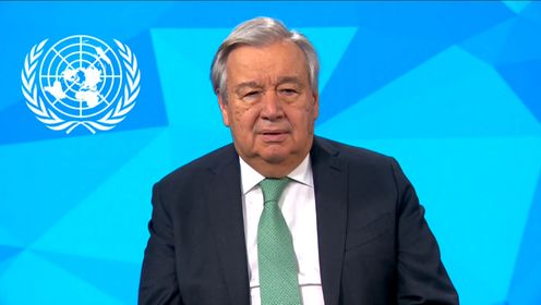 联合国秘书长安东尼奥·古特雷斯给2024年东盟未来论坛的视频致辞
