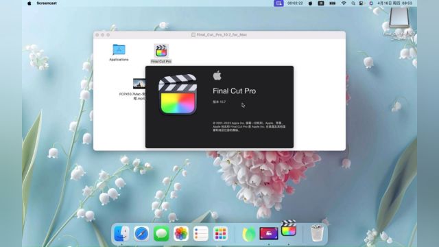 fcpx10.7Mac官方完整版,永久激活,功能齐全.