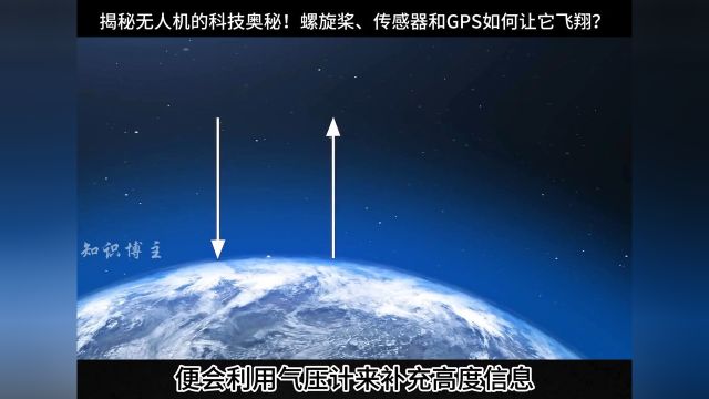 揭秘无人机的科技奥秘!螺旋桨、传感器和GPS如何让它飞翔?