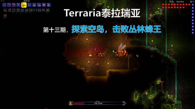 《Terraria泰拉瑞亚》专家模式新手教学.13