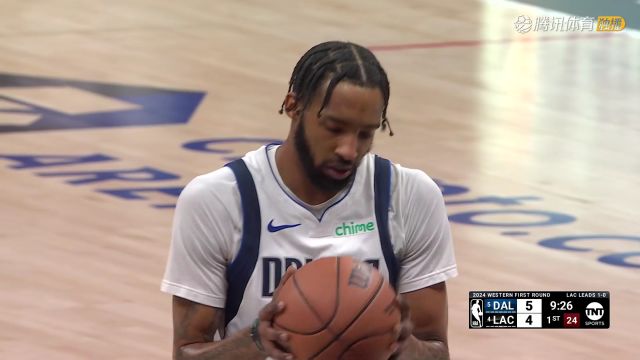 2023/24赛季NBA季后赛：独行侠 VS 快船 全场回放