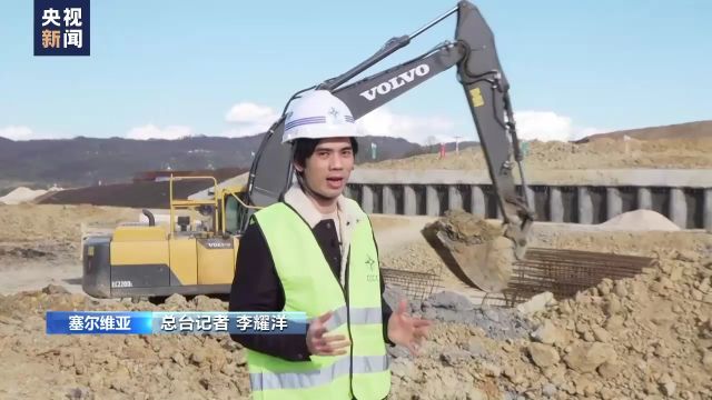 中塞共建高速公路让塞西南部发展再“提速”