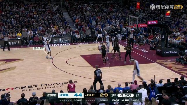 2023/24赛季NBA季后赛：魔术 VS 骑士 全场回放