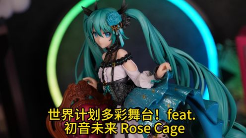 世界计划多彩舞台！feat. 初音未来  Rose Cage