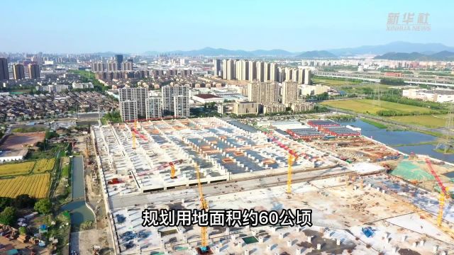 宁波规模最大车辆基地施工取得新突破