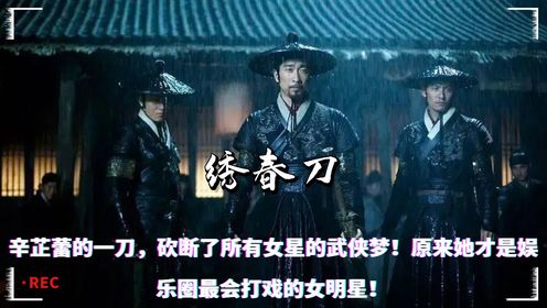 《绣春刀》原著幕后:辛芷蕾的一刀,砍断了所有女星的武侠梦!原来她才是娱乐圈最会打戏的女明星!_高清1080P在线观看平台_腾讯视频