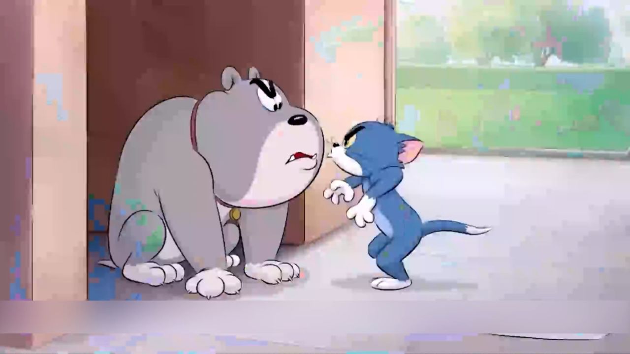 这是亚洲版猫和老鼠第一集,恐怖的斯派克