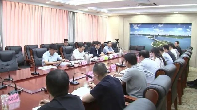 茌平区政协2024年重点提案督办会召开